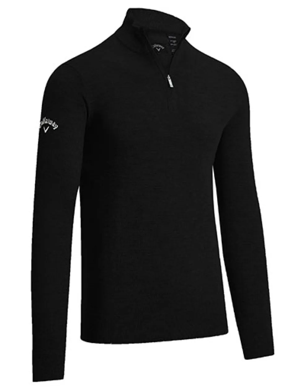 CW351 Callaway Herren 1/4 Reißverschluss Merino Pullover