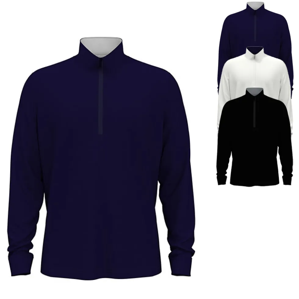 CW350 Callaway Herren 1/4 Reißverschluss Pullover