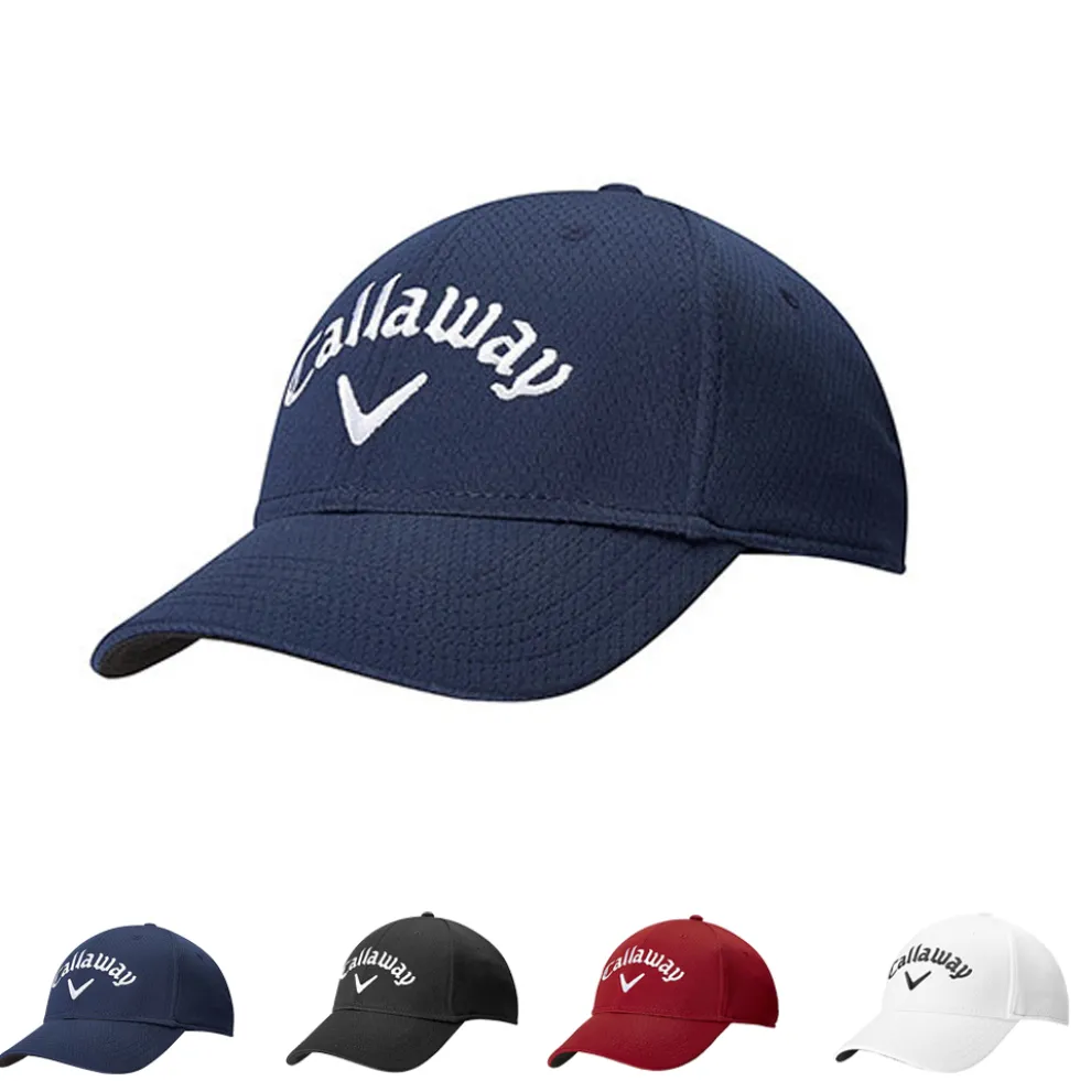 CWC600 Callaway Herren Logo Kappe