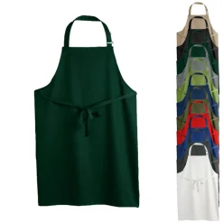 DL200 Dennys London recycelte Polyester Latzschürze