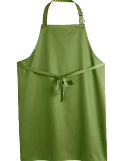 DL200 Dennys London recycelte Polyester Latzschürze