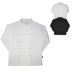 DL900 Dennys London Unisex-Kochjacke mit langen Ärmeln