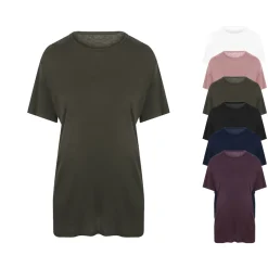 EA002 Ecologie DainTree Damen T-Shirt lang geschnitten