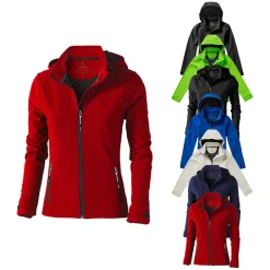 EL39312 Elevate Damen Langley Softshell-Jacke