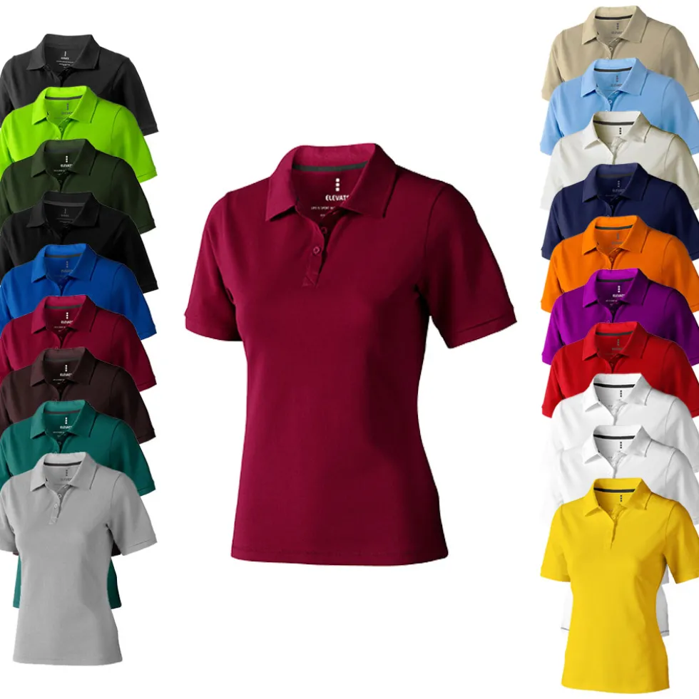 EL38081 Elevate Damen Polo-T-Shirt Calgary