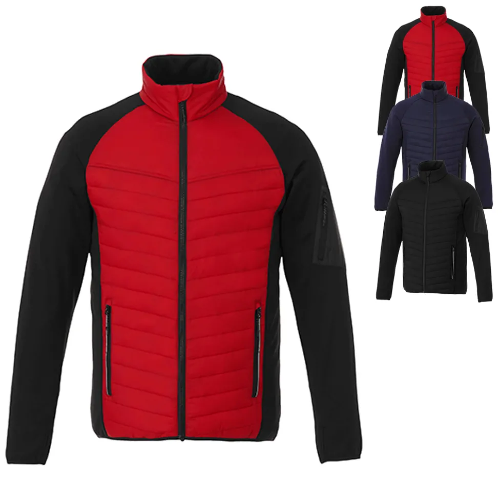 EL39331 Elevate Herren Jacke Banff Hybrid Isolierjacke