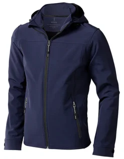 EL39311 Elevate Herren Langley Softshell-Jacke