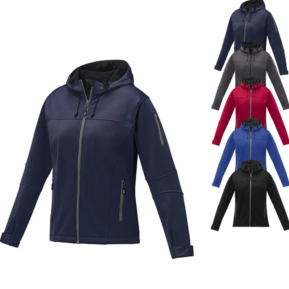 EL38328 Elevate Life Damen Match Softshelljacke