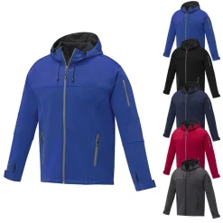 EL38327 Elevate Life Herren Match Softshelljacke