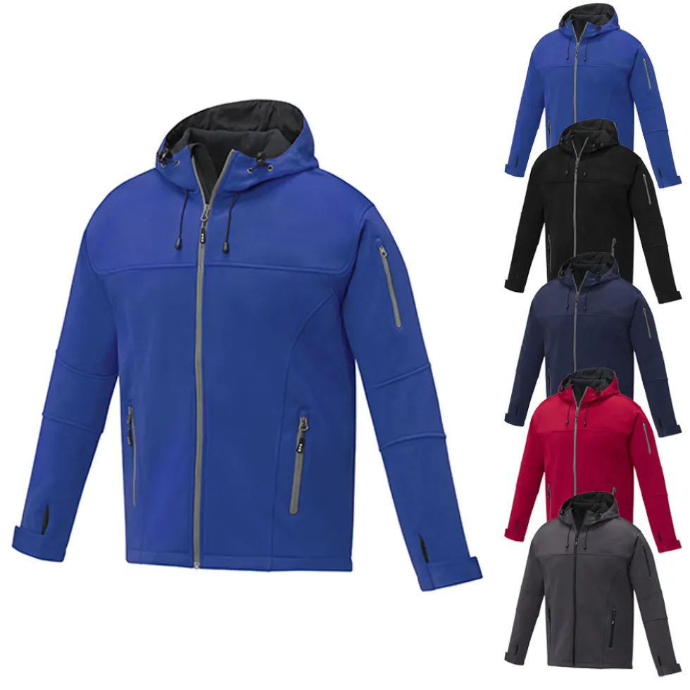 EL38327 Elevate Life Herren Match Softshelljacke