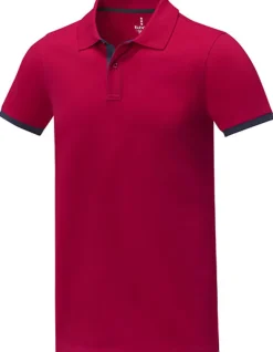 EL38110 Elevate Life Herren Morgan Polo Poloshirt