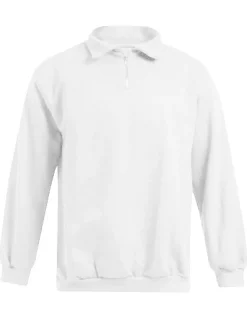 E5050N Promodoro Herren Troyer Sweatshirt mit halben Reißverschluss