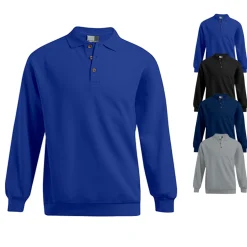 E2049N Promodoro Polo Sweatshirt Langarm