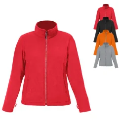 E7911 Promodoro Damen Fleece Jacke C+