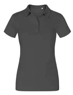 E4025 Promodoro Damen Jersey Polo Kurzarm