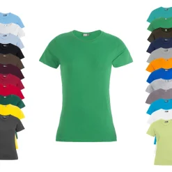 E3005 Promodoro Damen Premium T-Shirt kurzarm