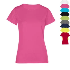 E3521 Promodoro Damen Sport T-Shirt kurzarm