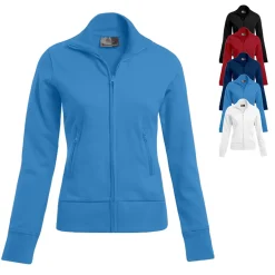 E5295 Promodoro Damen Stehkragen Jacke