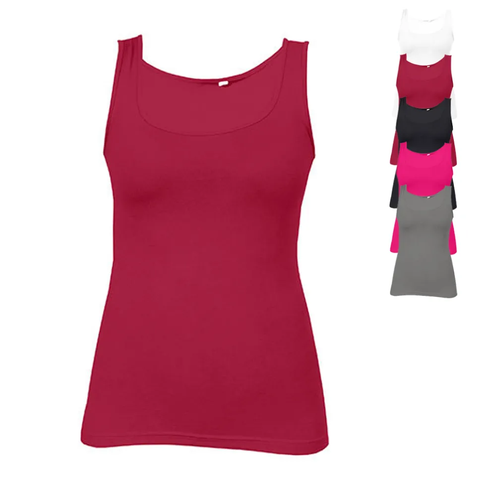 E1051 Promodoro Damen Tank Top Ärmellos