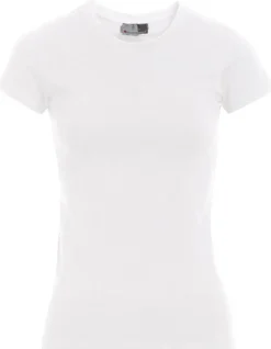 E3085 Promodoro Damen T-Shirt Figurbetont Kurzarm