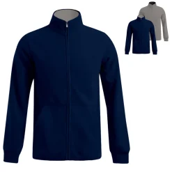 E7971 Promodoro Herren Doppelseitige Fleece Jacke