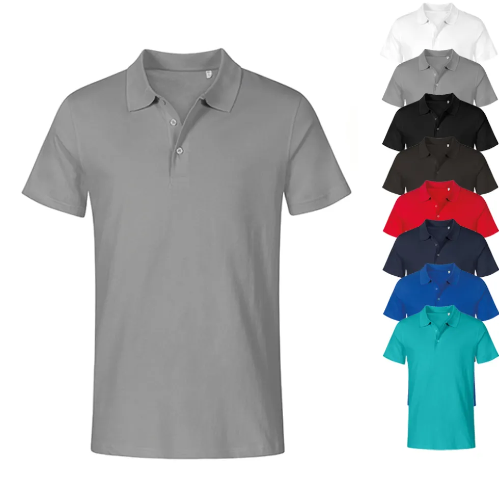 E4020 Promodoro Herren Jersey Polo Kurzarm