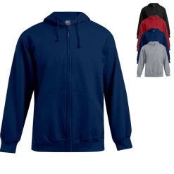 E5182 Promodoro Herren Kapuzen Jacke 80/20