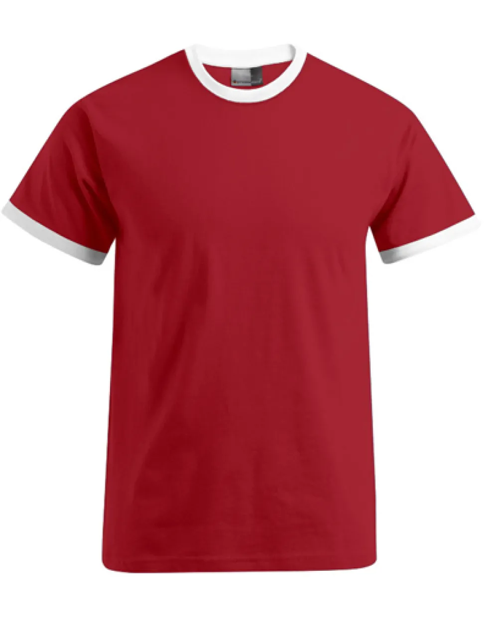 E3070 Promodoro Herren Kontrast T-Shirt kurzarm