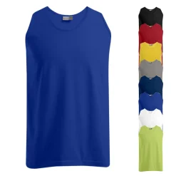 E1050 Promodoro Herren Muskelshirt Ärmellos Athletisch