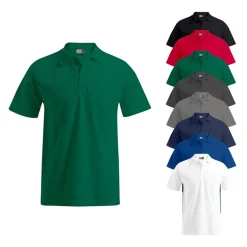 E4400 Promodoro Herren Polo 60/40 Kurzarm