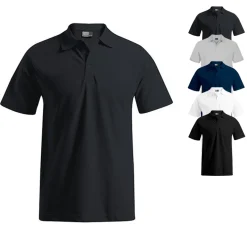 E4120 Promodoro Herren Polo 92/8 Shirt