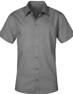E6300 Promodoro Herren Poplin Hemd Kurzarm