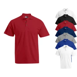 E4040 Promodoro Herren Premium Polo Kurzarm