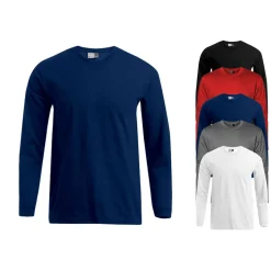 E4099 Promodoro Herren Premium T-Shirt Langarm