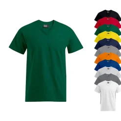 E3025 Promodoro Herren Premium V Ausschnitt T-Shirt Kurzarm