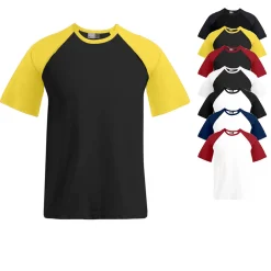 E1060 Promodoro Herren Raglan T-Shirt kurzarm