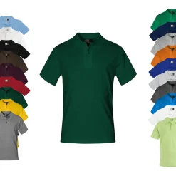 E4001 Promodoro Herren Superior Polo Kurzarm