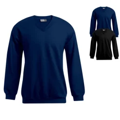E5025 Promodoro Herren V Ausschnitt Sweatshirt