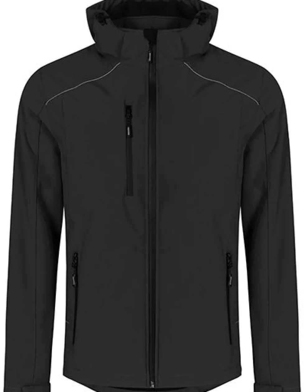 E7860 Promodoro Herren warme Softshelljacke