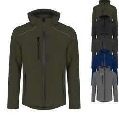 E7860 Promodoro Herren warme Softshelljacke