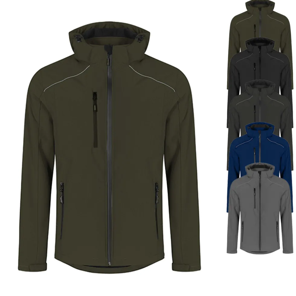 E7860 Promodoro Herren warme Softshelljacke