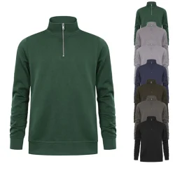 E5052 Promodoro Unisex Rollkragenpullover mit Seitentaschen