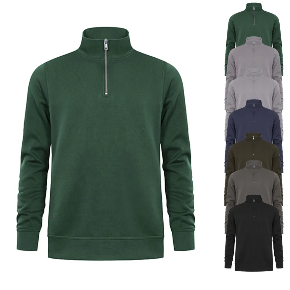 E5052 Promodoro Unisex Rollkragenpullover mit Seitentaschen