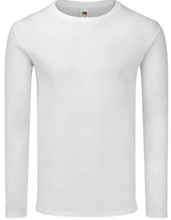 F244 Fruit of the Loom Iconic 150 Classic Langarm T-shirt