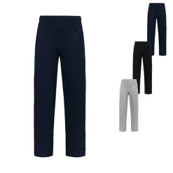 F491 Fruit of the Loom ICONIC 250 Jogginghose mit offenen Saum