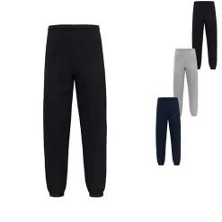 F482 Fruit of the Loom Iconic Premium Jogginghose mit elastischen Bündchen