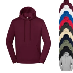 F431 Fruit of the Loom Iconic Premium Kapuzensweatshirt