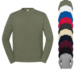 F305 Fruit of the Loom Iconic Premium Set-In Sweatshirt Pullover