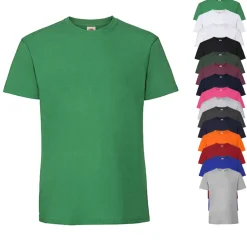 F185 Fruit of the Loom Iconic 195 Ringspun Premium T-shirt