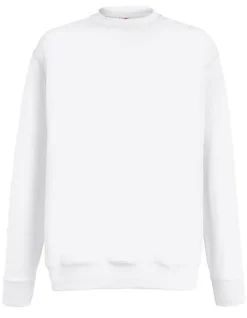 F330 Fruit of the Loom Leichter Pullover